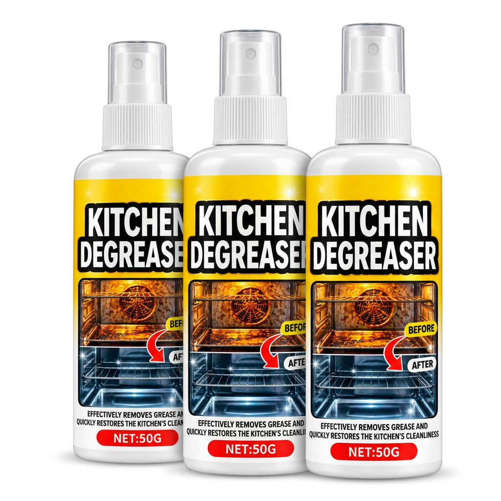 x3 GreaseKiller™ Spray