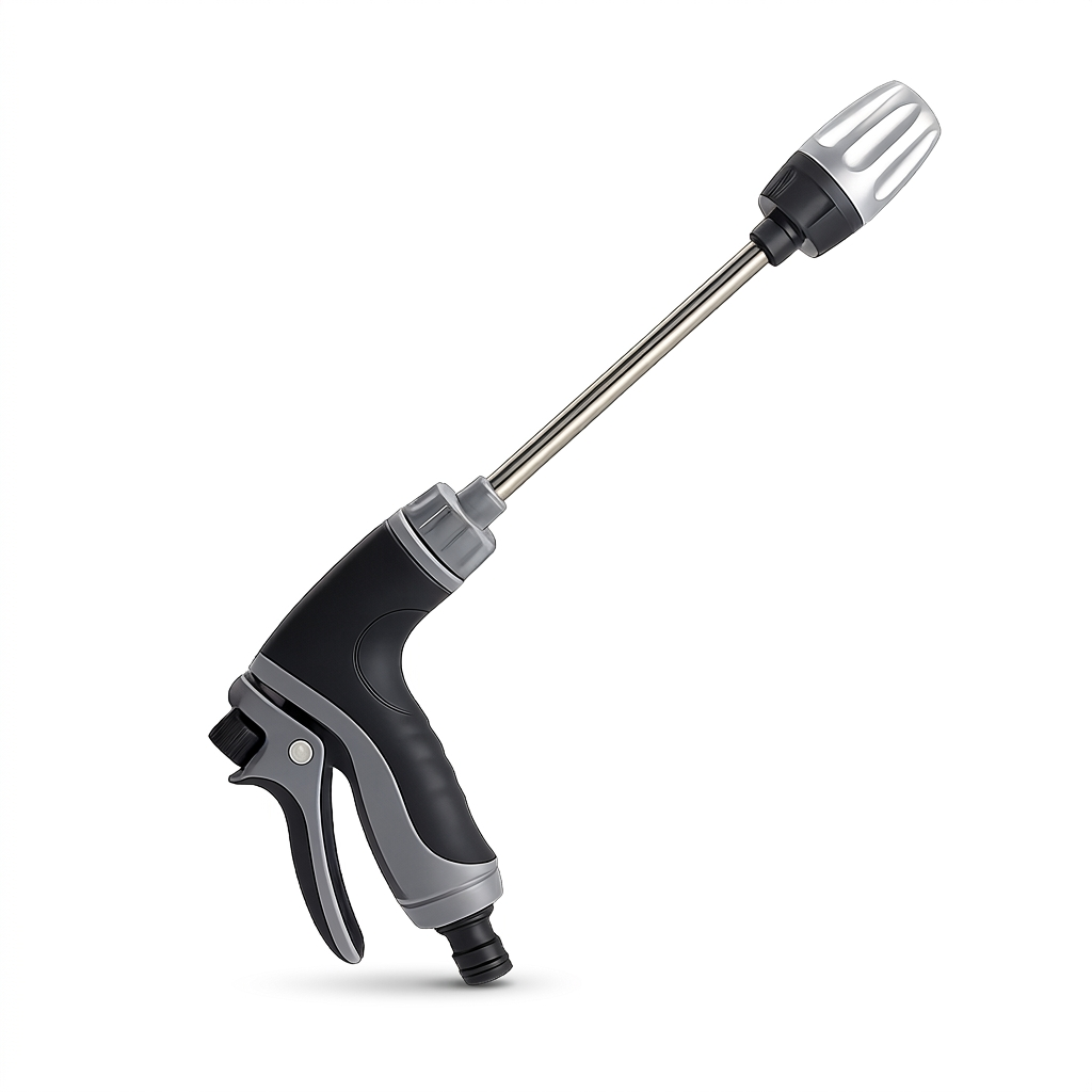 TurboJet High-Pressure Spray Gun